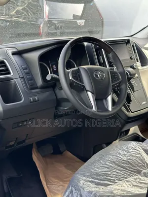 New Toyota Granvia 2023 Black