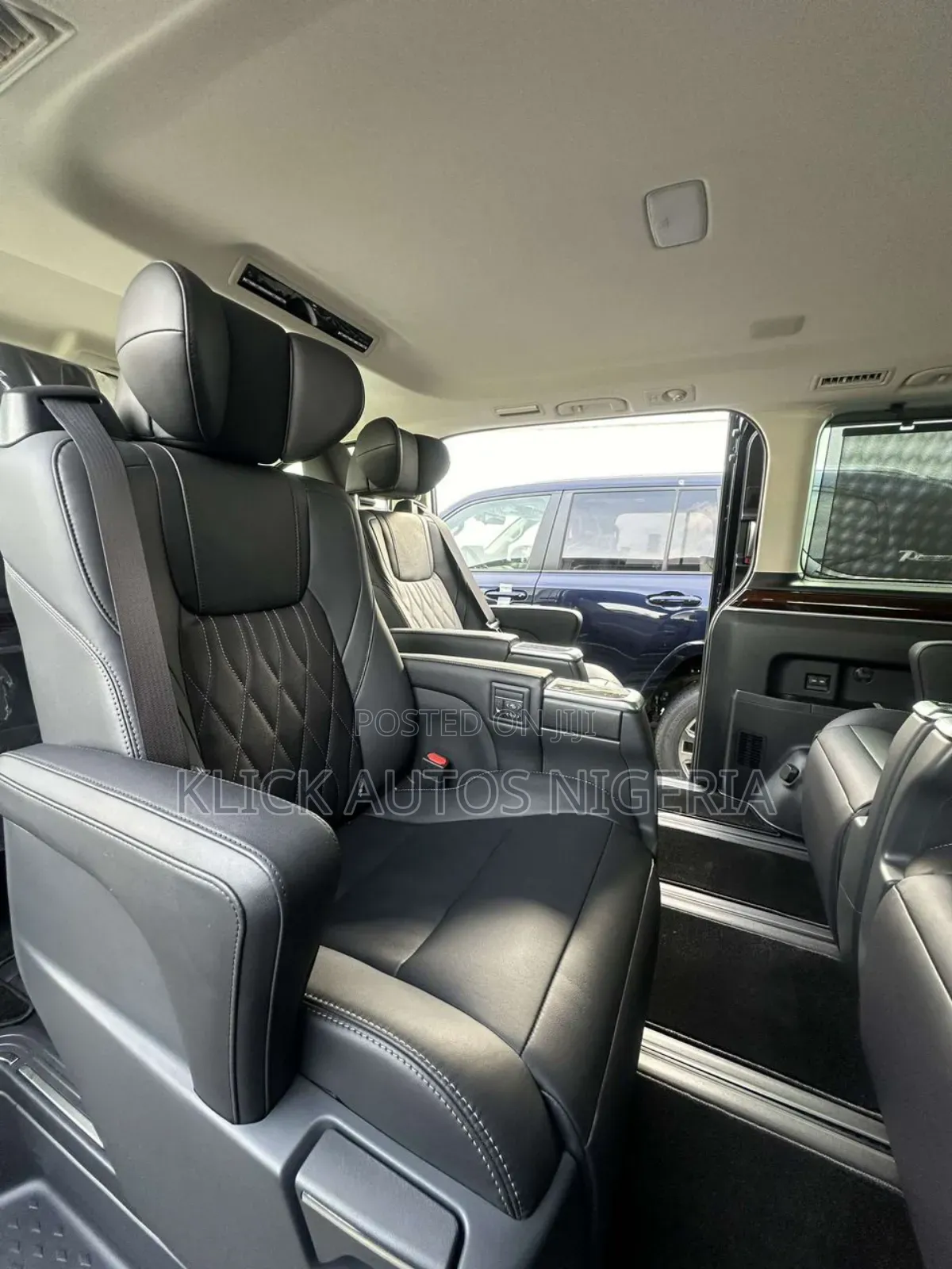 New Toyota Granvia 2023 Black