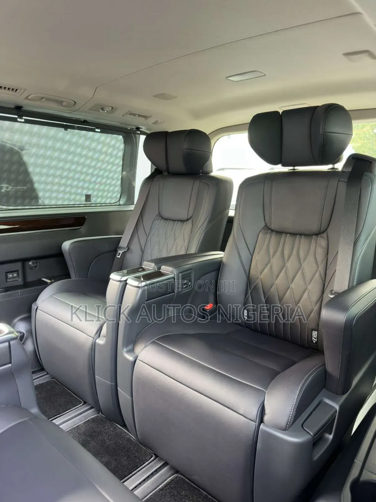 New Toyota Granvia 2023 Black