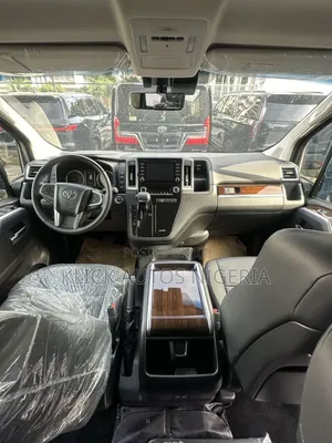 New Toyota Granvia 2023 Black