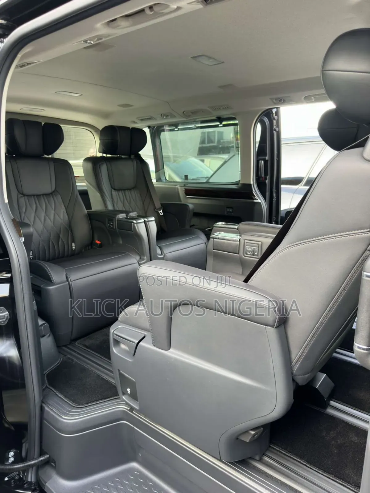 New Toyota Granvia 2023 Black