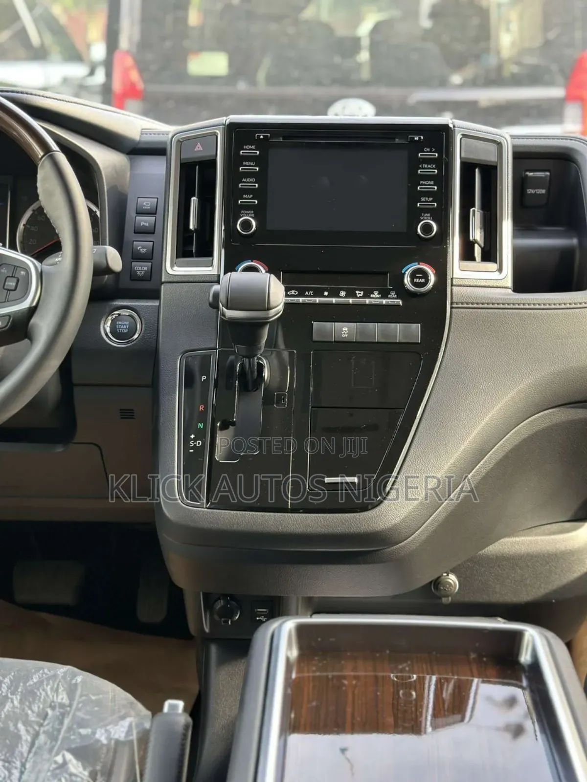 New Toyota Granvia 2023 Black