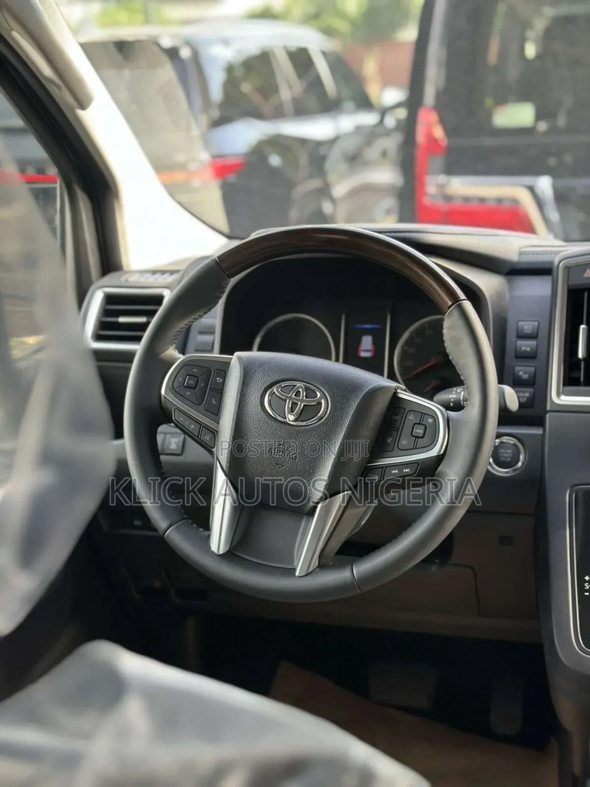 New Toyota Granvia 2023 Black