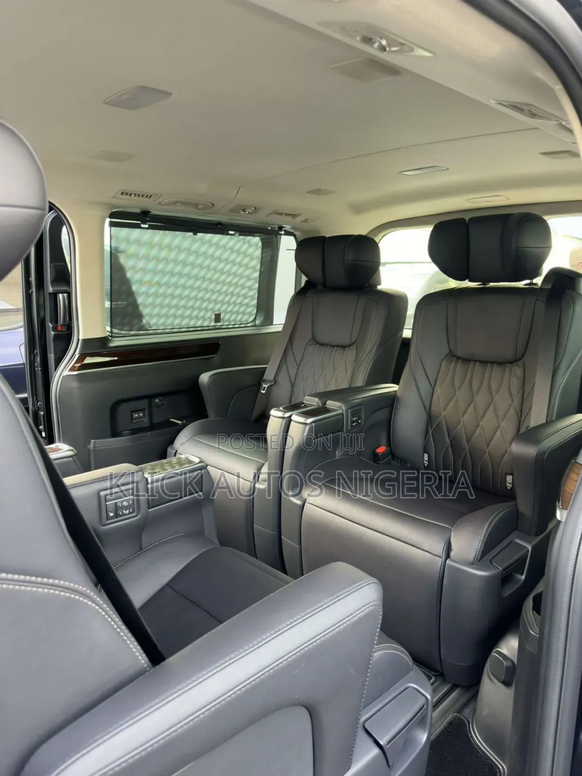 New Toyota Granvia 2023 Black