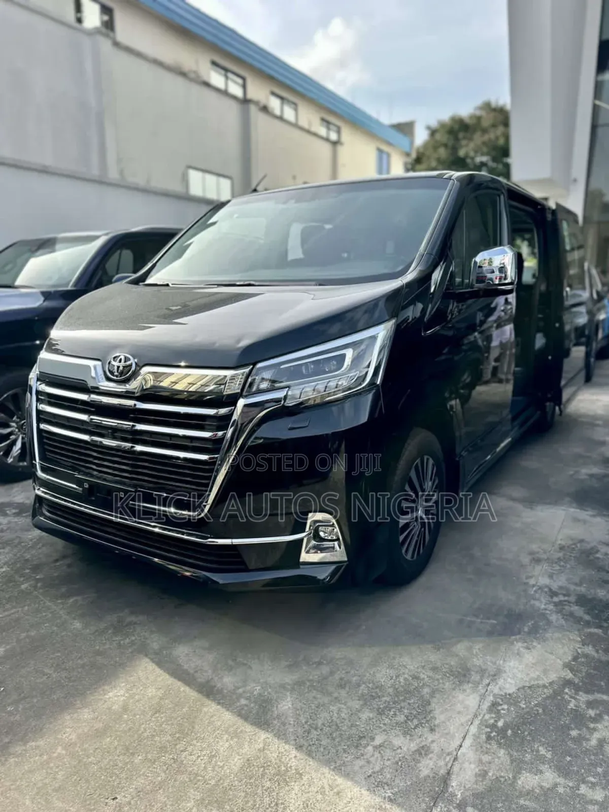 New Toyota Granvia 2023 Black