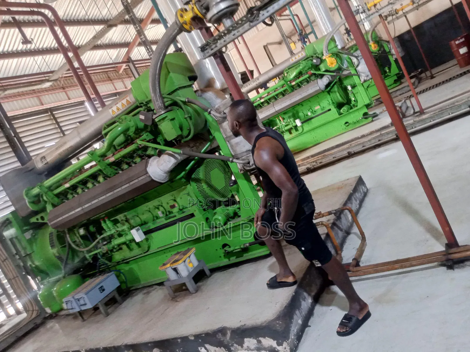 Perkins Generator Engineer Diesel