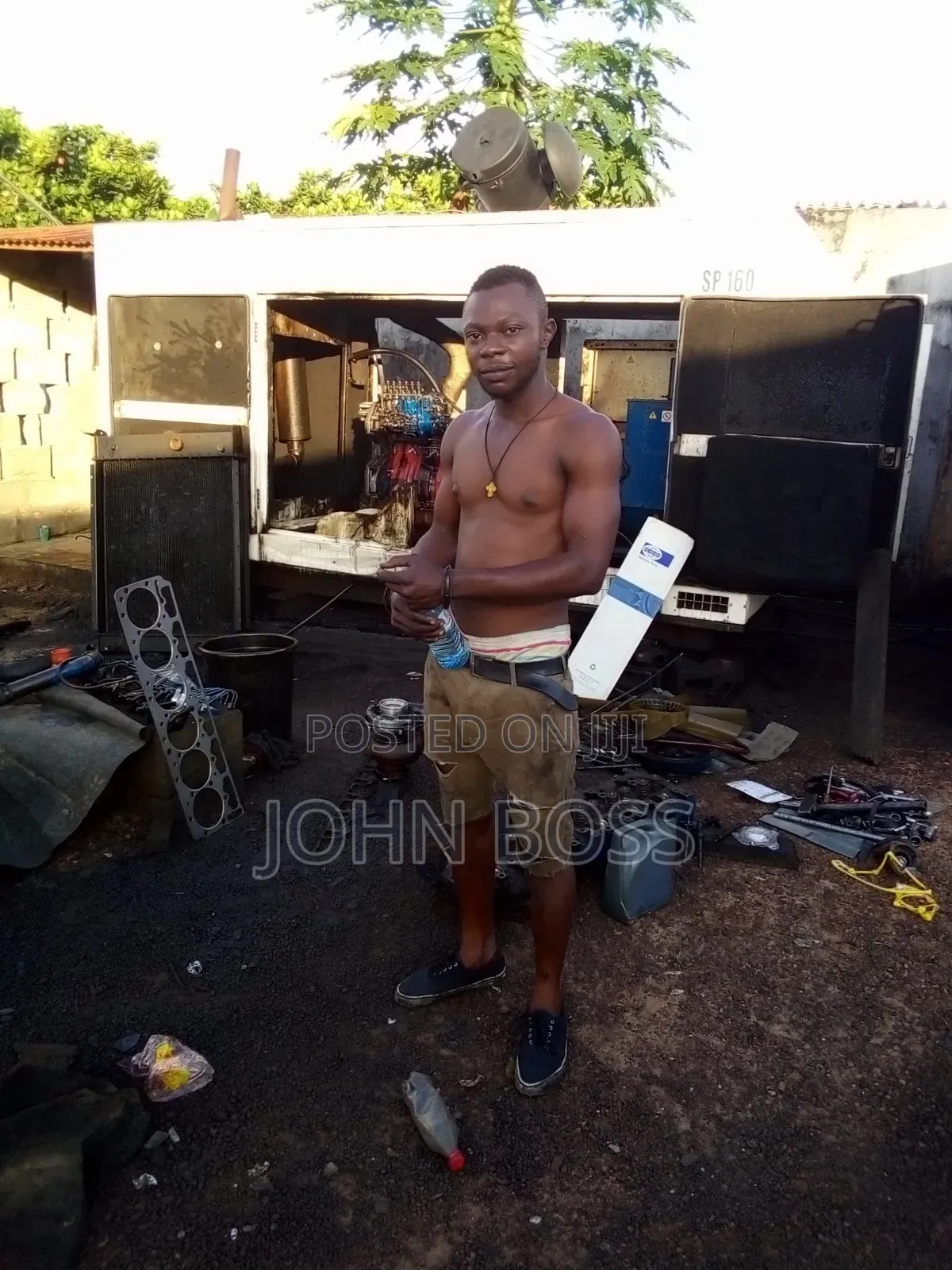 Perkins Generator Engineer Diesel