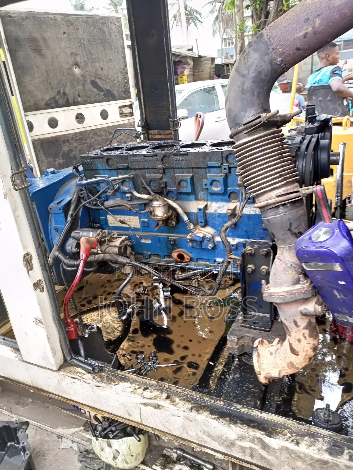Perkins Generator Engineer Diesel