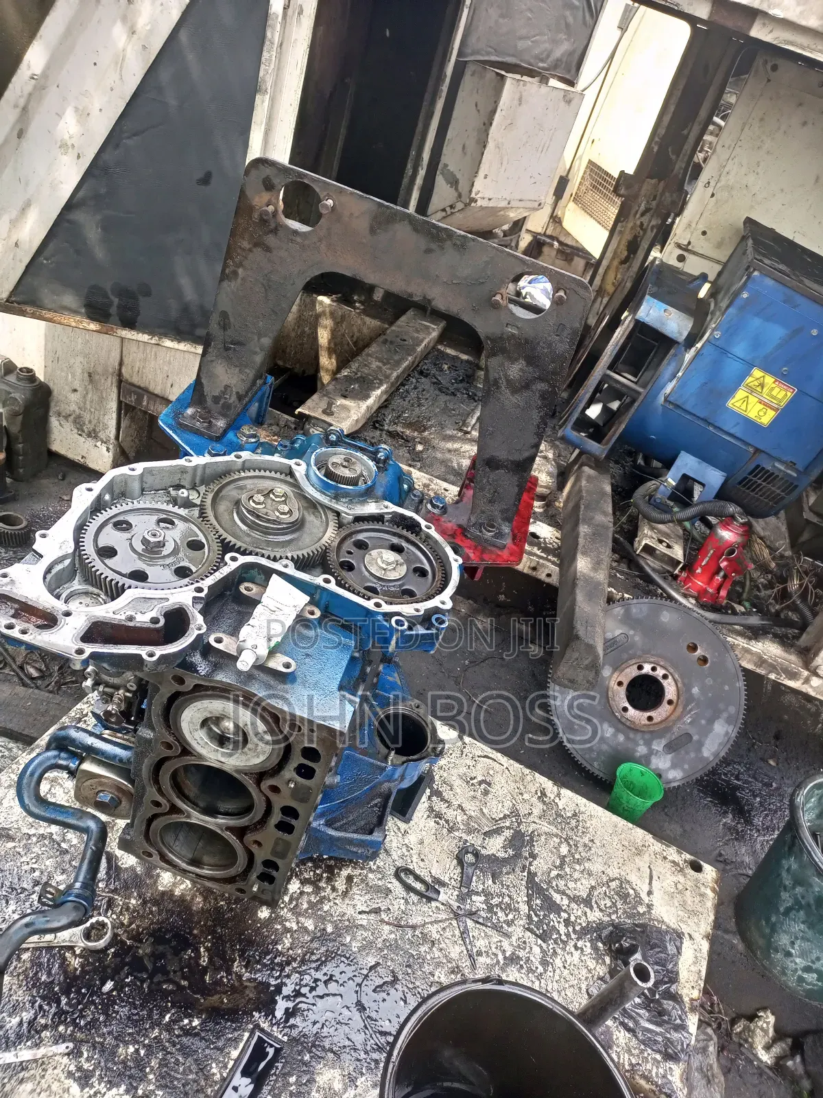 Perkins Generator Engineer Diesel
