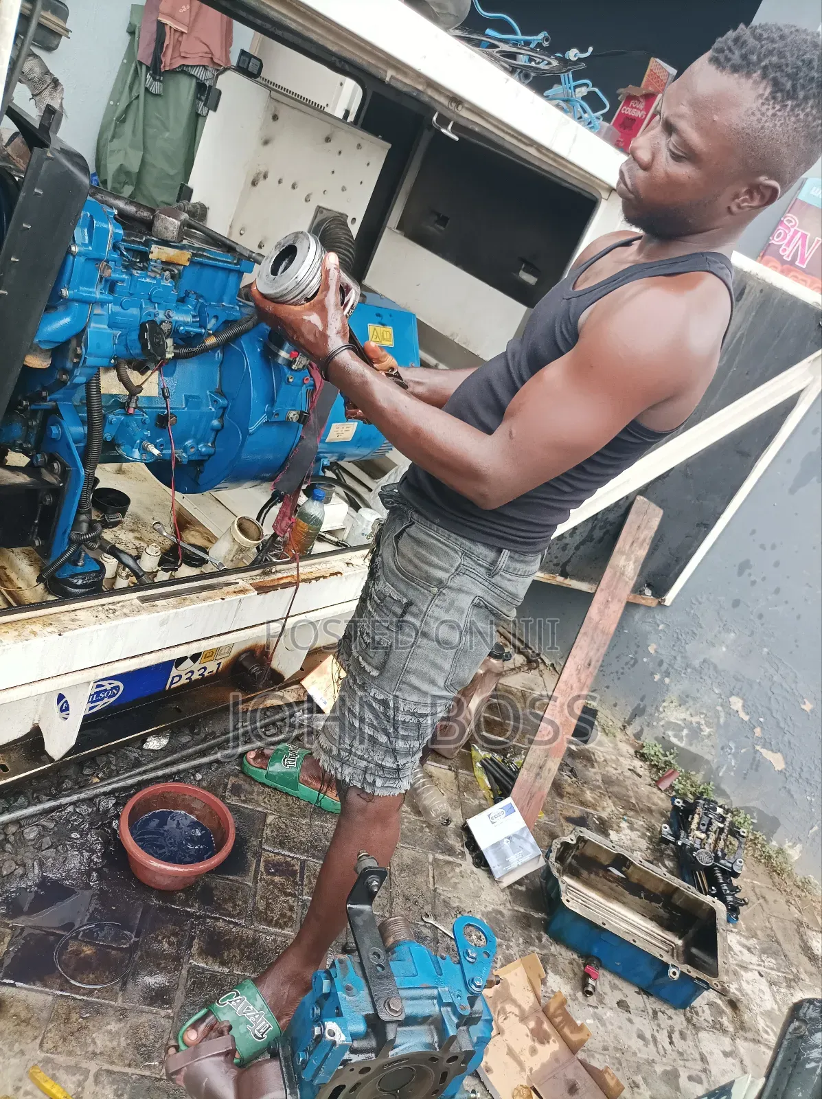 Perkins Generator Engineer Diesel