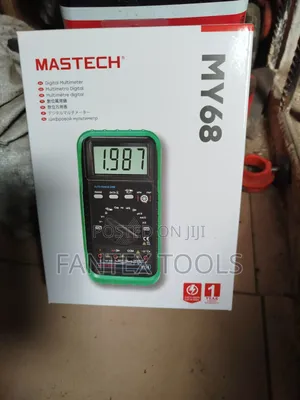 MY 68 Mastech Digital Multimeter.