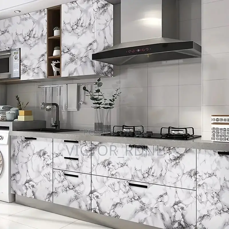 Wall Marble Sticker