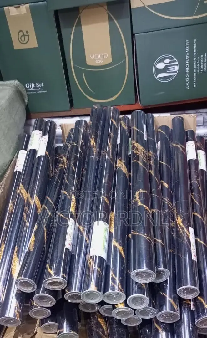Wall Marble Sticker