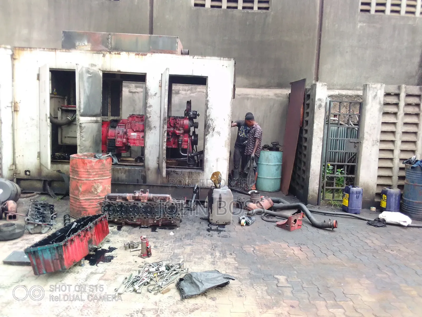 Perkins Generator Engineer Diesel
