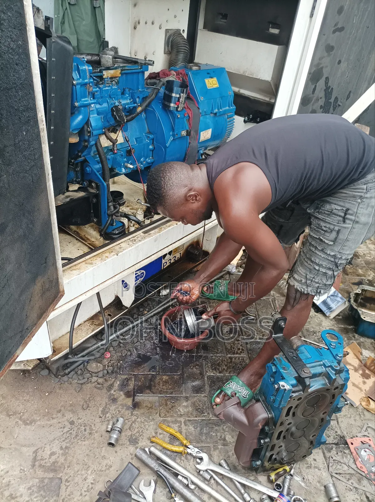 Perkins Generator Engineer Diesel