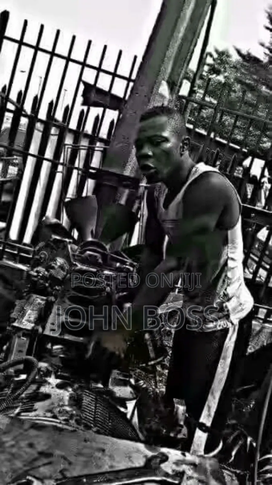 Perkins Generator Engineer Diesel
