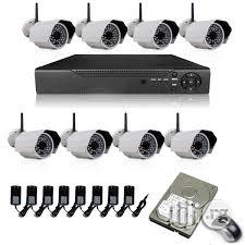 Cctv Wireless Camera Installation In Nigeria
