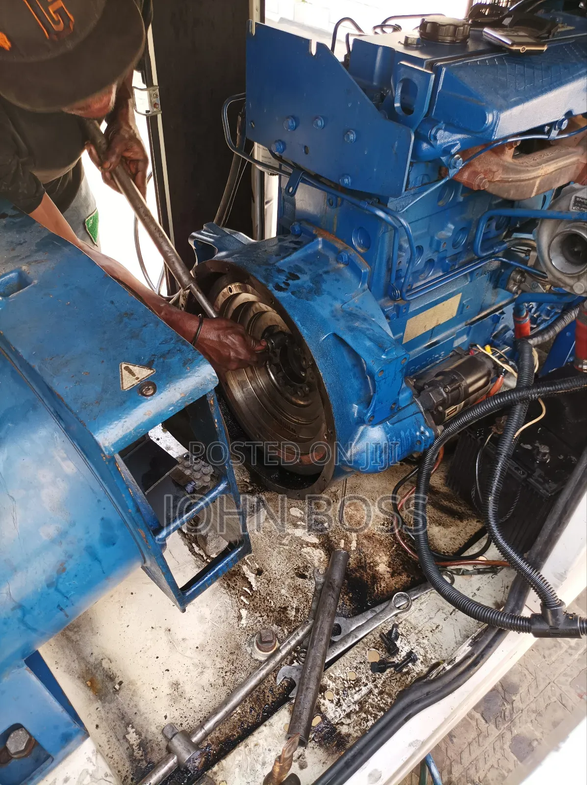 Perkins Generator Engineer Diesel