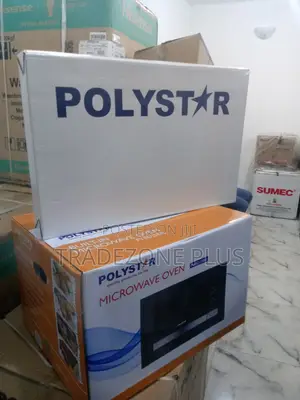 Powerful Polstar Inbuilt Stainless Microwave Oven