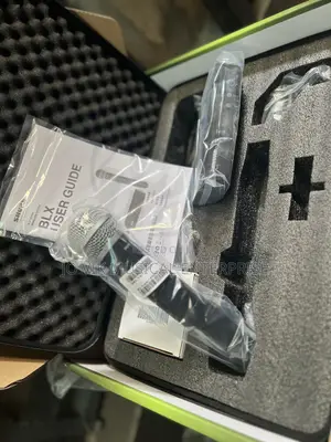 Shure BLX One Handle Mic Premium Wireless Systems