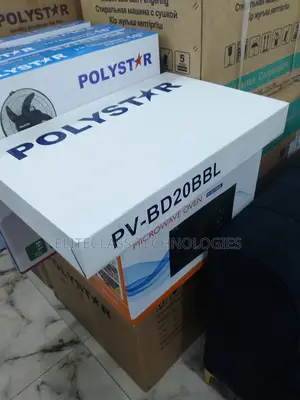 The Quality 20l Polystar Microwave Oven ''Pv-Bd20bbl''