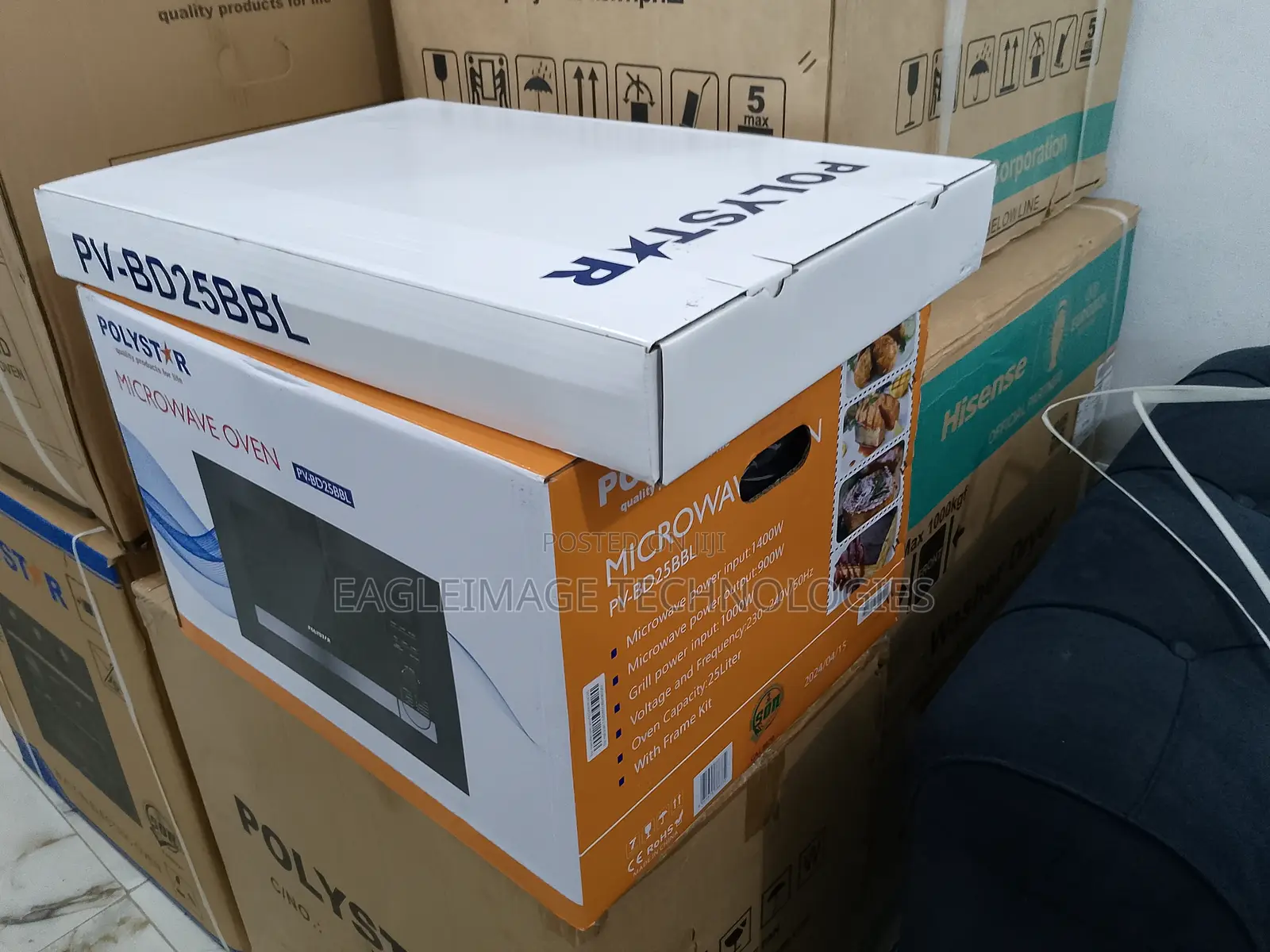 Premium Polystar Built-in Microwave Pv-Bd25bbl