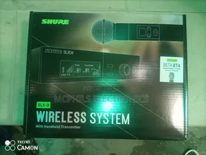 Genuine Shure SLXD4 Wireless Microphone