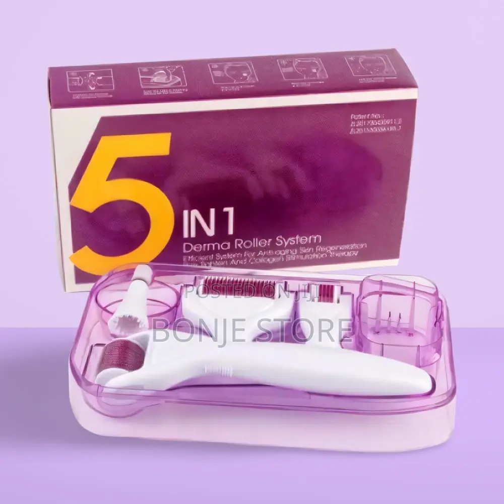 5in1 Derma Roller Kit