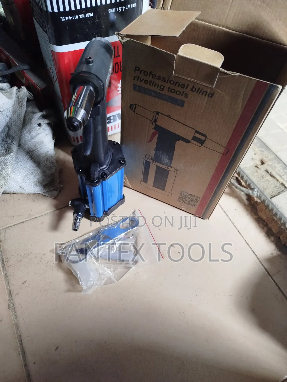 Professional Blind Riveting Tools.