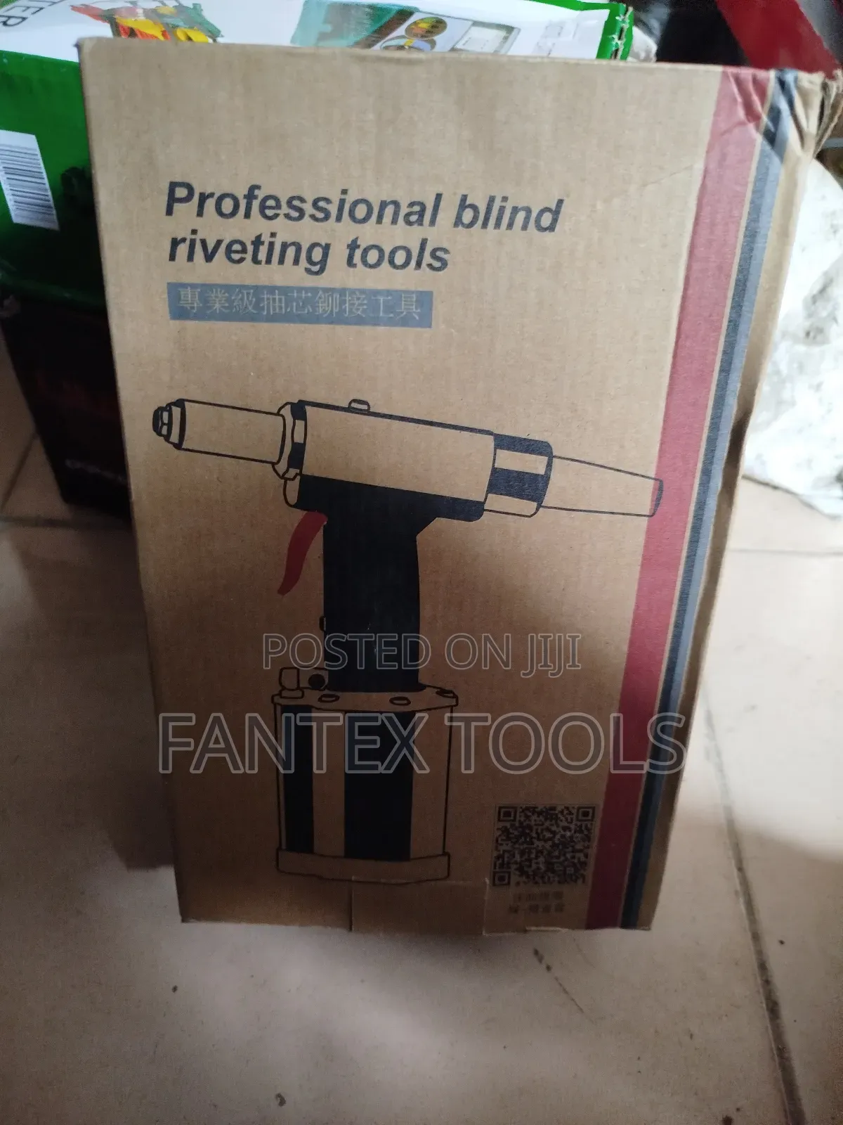 Professional Blind Riveting Tools.