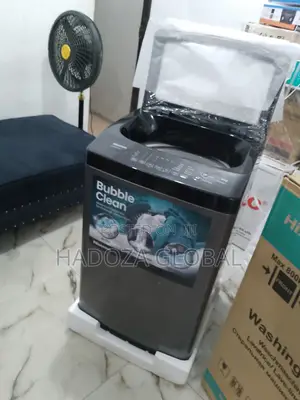 Photo - Hisense New Efficient 8kg Hisense Top Load Washing Machine