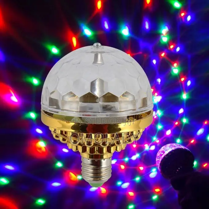 Christmas Light Rotating Light With Switch Socket