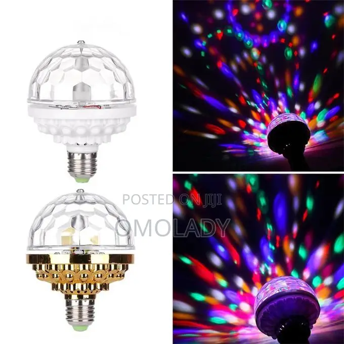 Christmas Light Rotating Light With Switch Socket