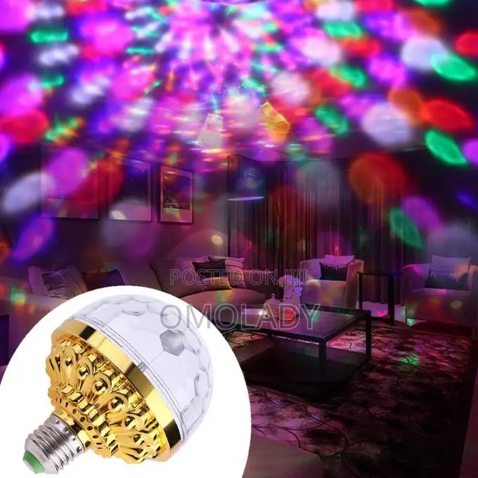 Christmas Light Rotating Light With Switch Socket