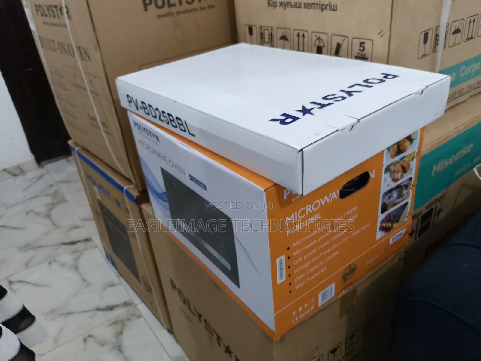 Very Affordable Polystar Buit-in Microwave Pv-Bd25bbl