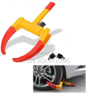 Wheel Tyre Lock Cramp