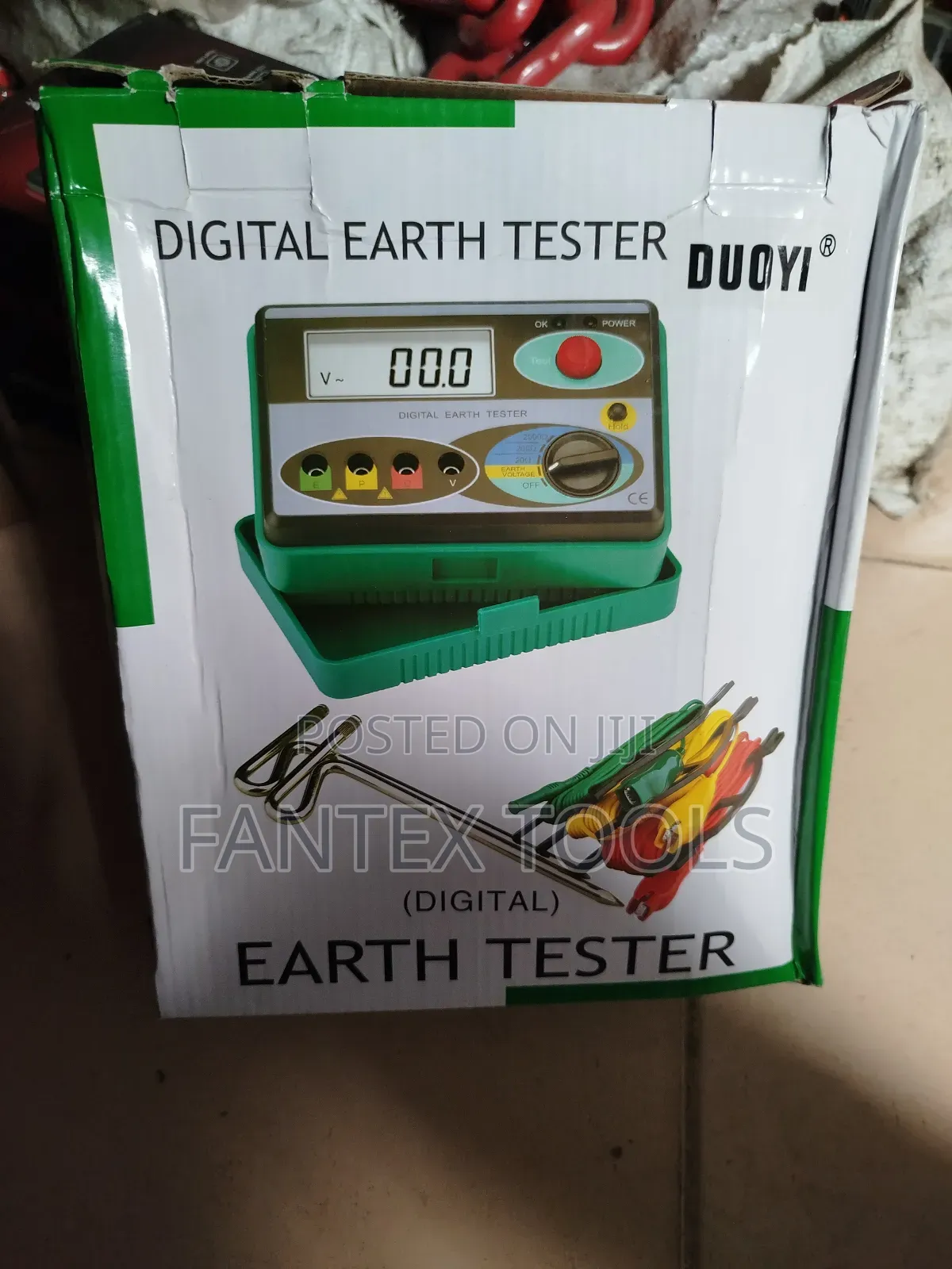 Digital Earth Tester Duoyi