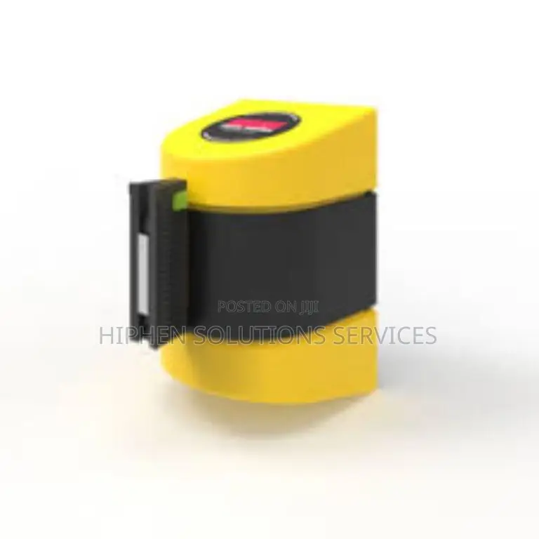 Fixed Wall Mount Retracta-belt Barrier