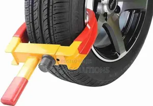Car Wheel Cramp