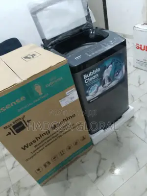 Hisense Excellent 9kg Washing Machine (Top Quality)