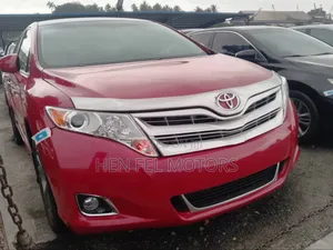 Toyota Venza 2015 Red