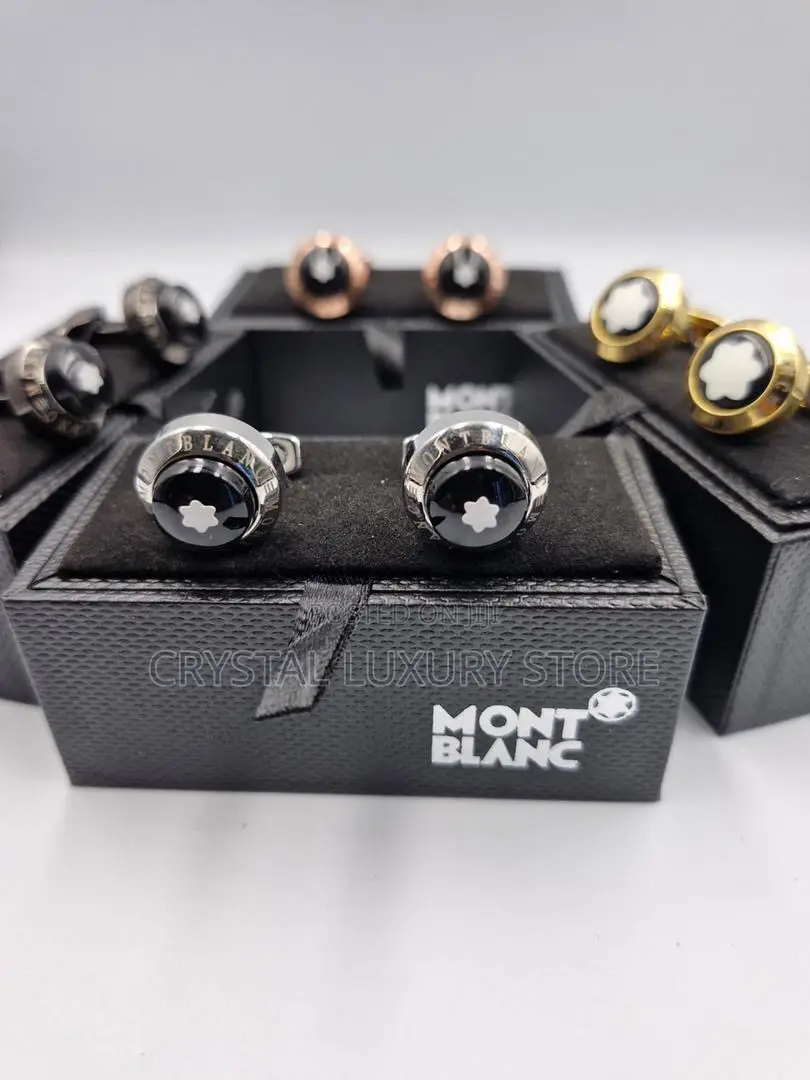 Top Quality Luxury Men Cuff Links