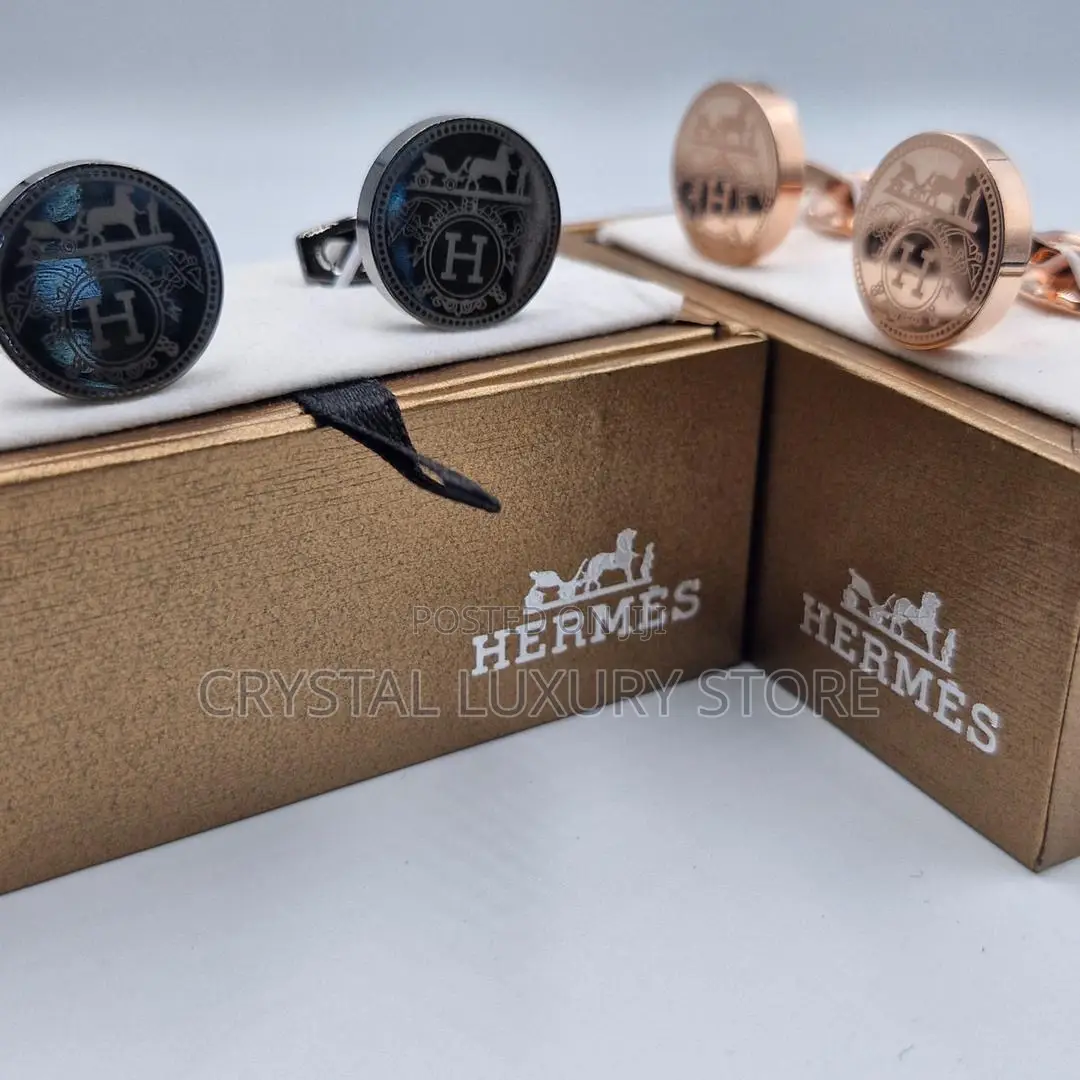 Top Quality Luxury Men Cuff Links
