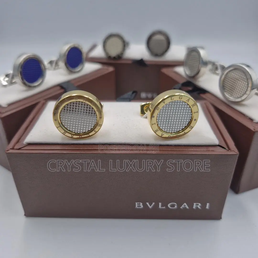 Top Quality Luxury Men Cuff Links