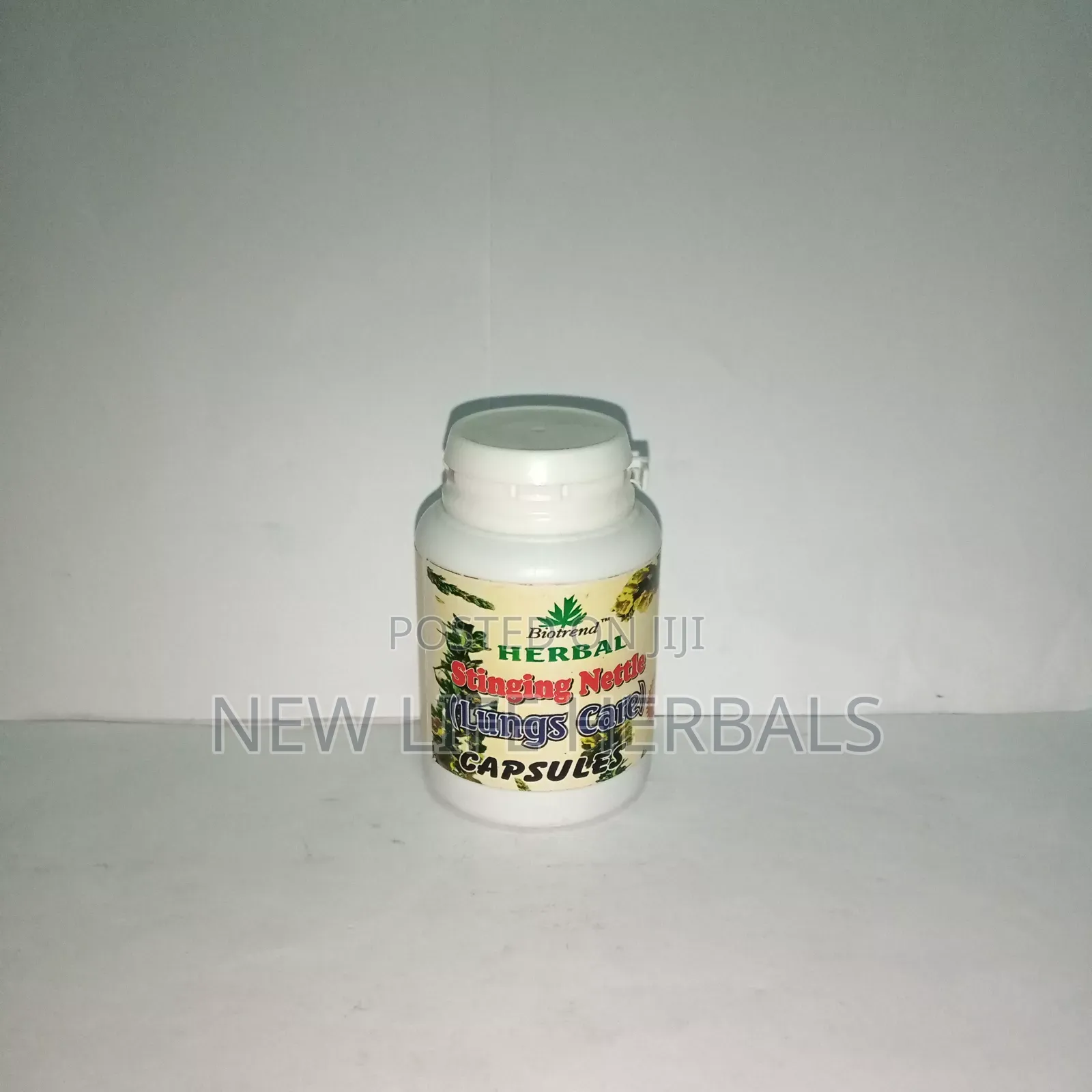 Stinging Nettle Lungs Care Capsule Biotrend