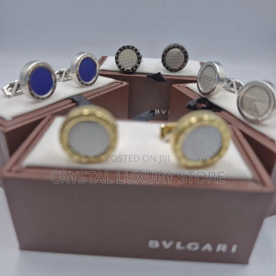 Top Quality Luxury Men Cuff Links