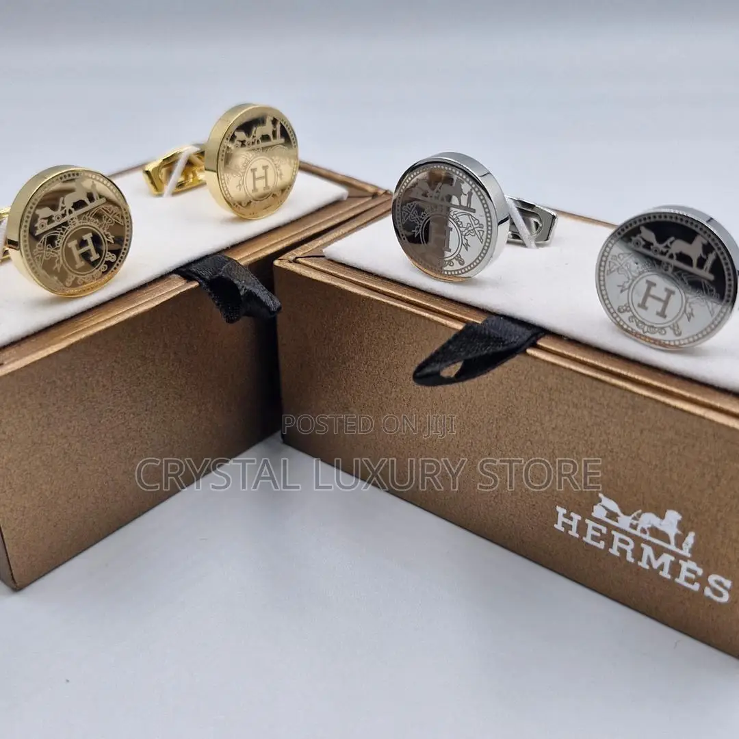 Top Quality Luxury Men Cuff Links