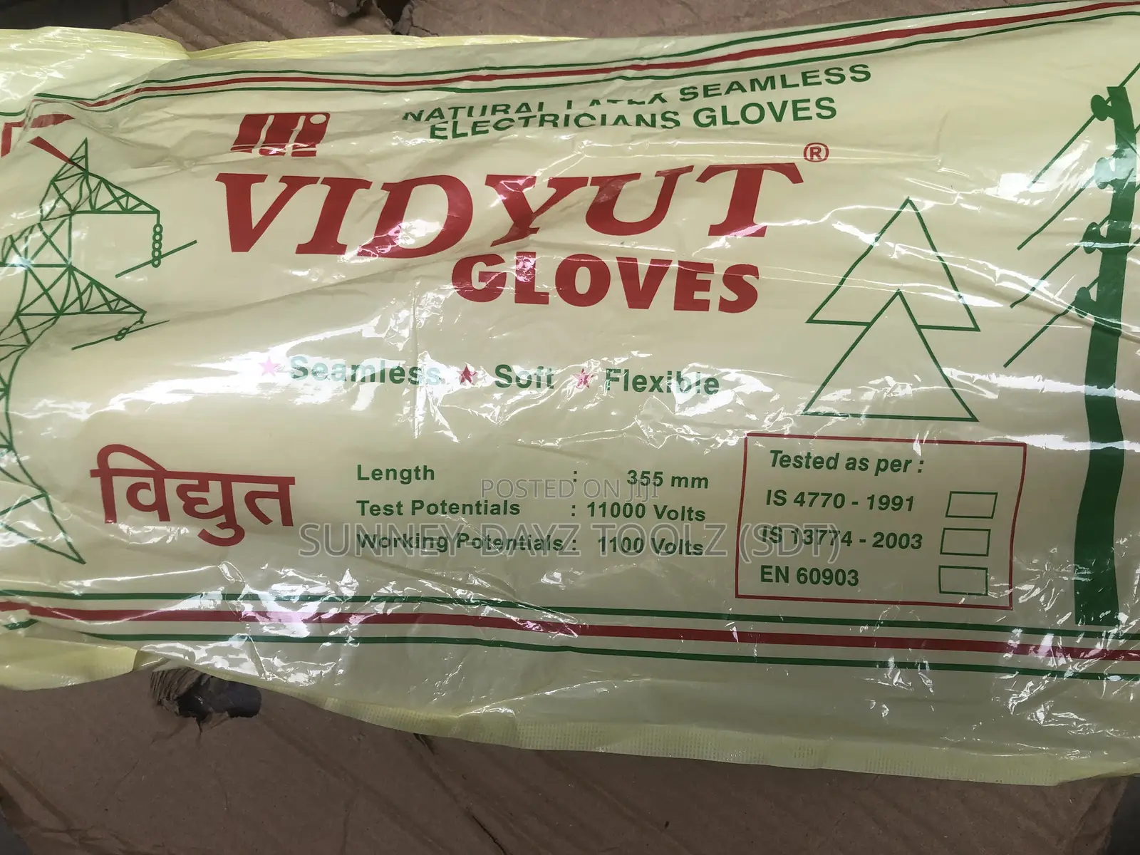 11kv Electrical Hand Glove
