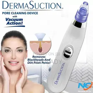 Dermasuction Blackhead Pimples Pores Removal Device
