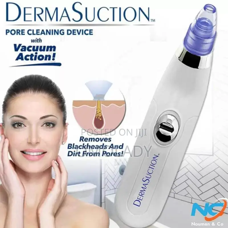 Dermasuction Blackhead Pimples Pores Removal Device